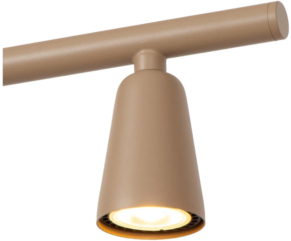 Lucide Tiana Hanglamp 4xGU10 - Taupe
