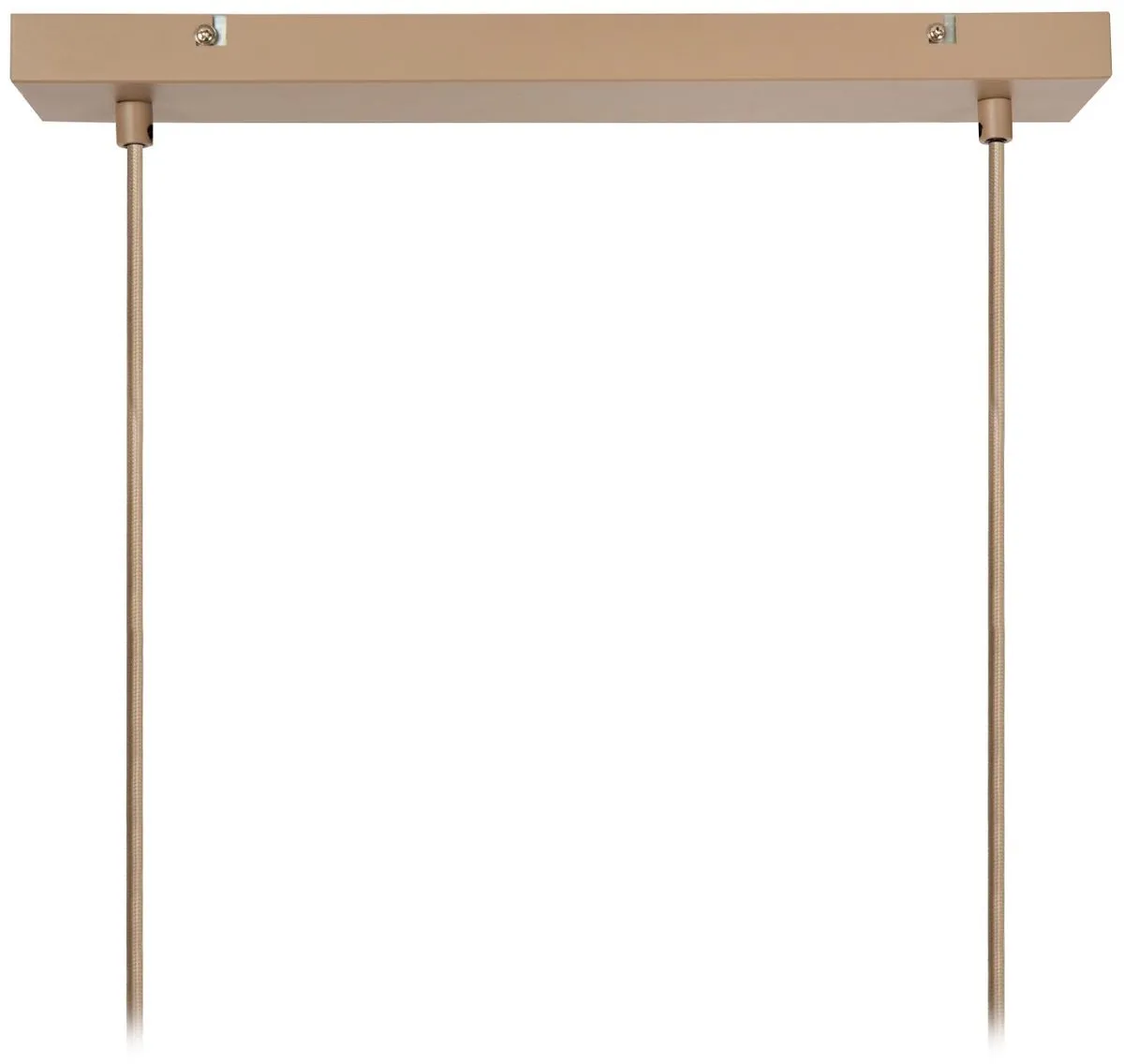 Lucide Tiana Hanglamp 4xGU10 - Taupe