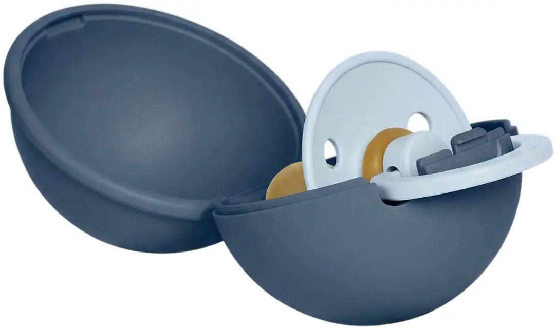 Bibs Fopspeen & Fopspeendoosje Mini Bundel