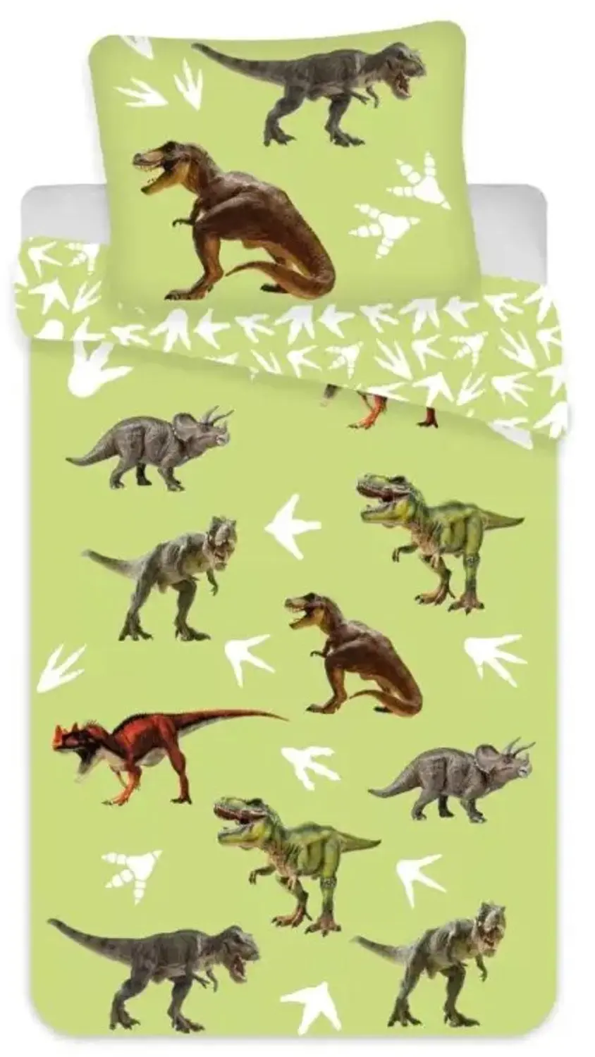 Jurassic World Dekbedovertrek 100x135cm Multicolor