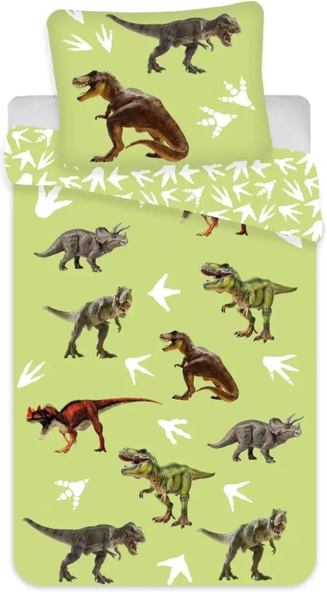 Jurassic World Dekbedovertrek 100x135cm Multicolor - afbeelding 2 van 3