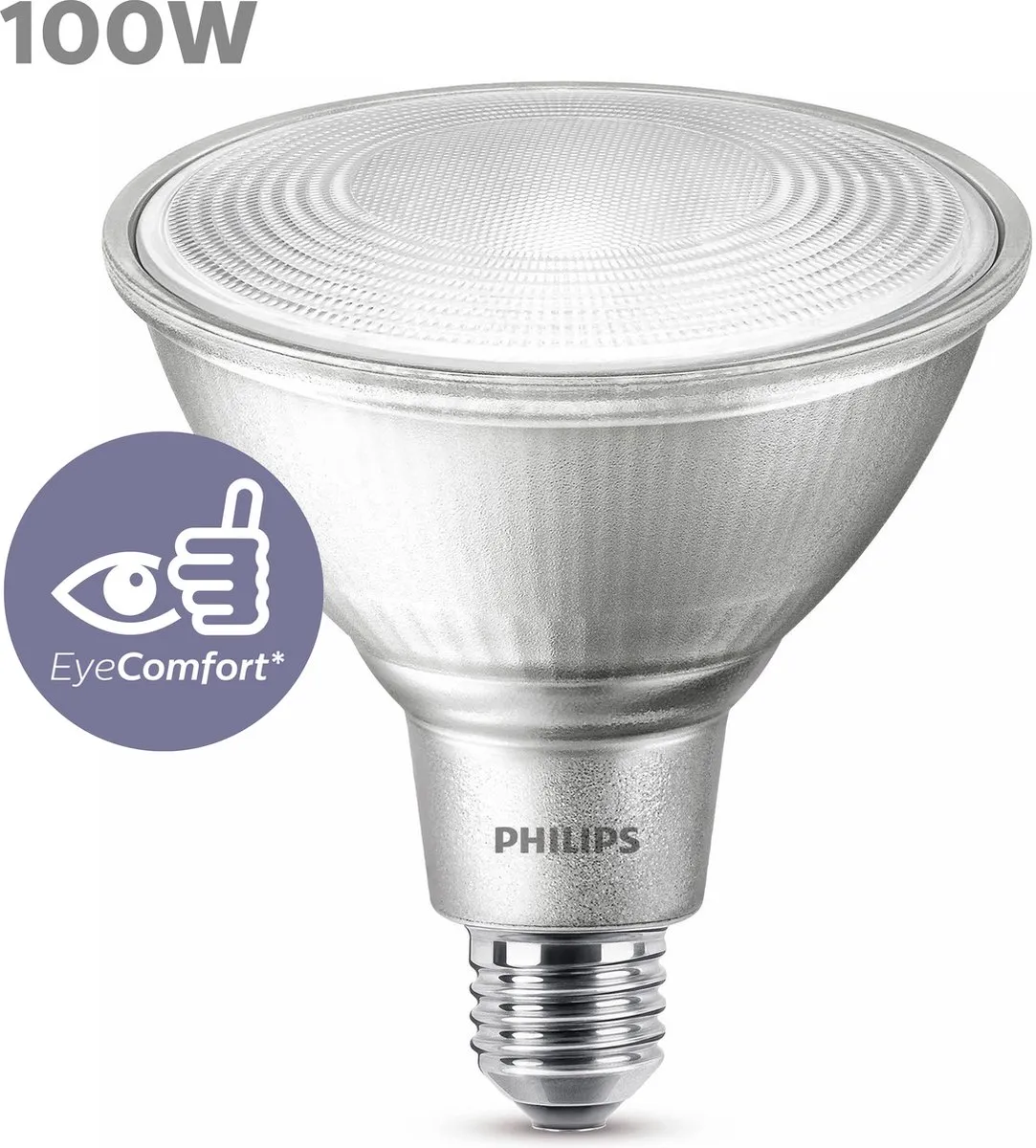 Philips LED PAR 100W E27 Warmwit - 13W