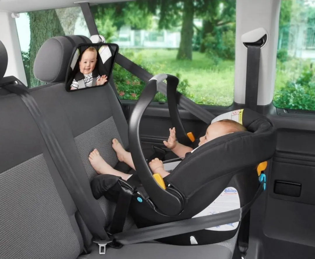 Chicco Babyspiegel Achterbank - Zwart - afbeelding 4 van 6