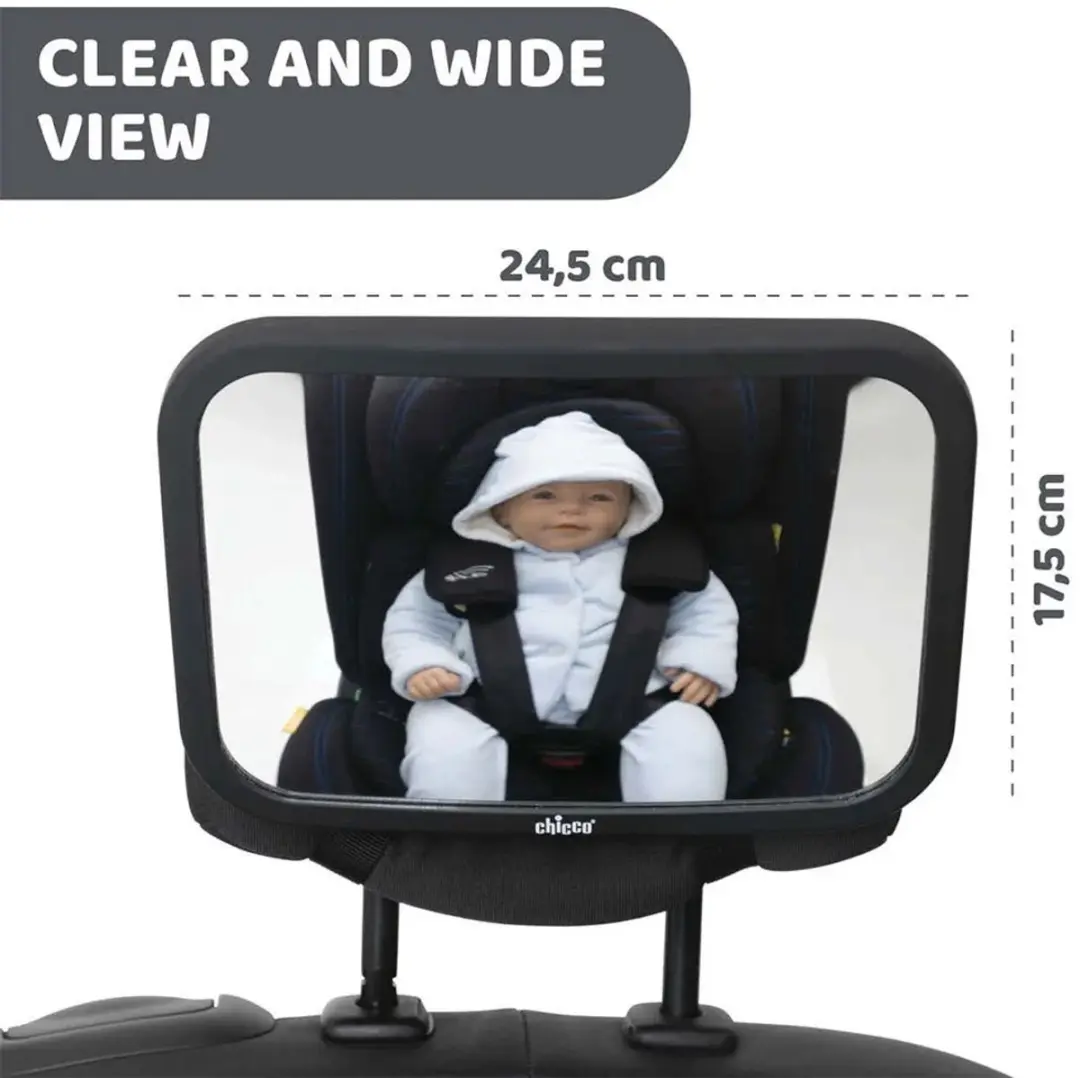 Chicco Babyspiegel Achterbank - Zwart - afbeelding 6 van 6