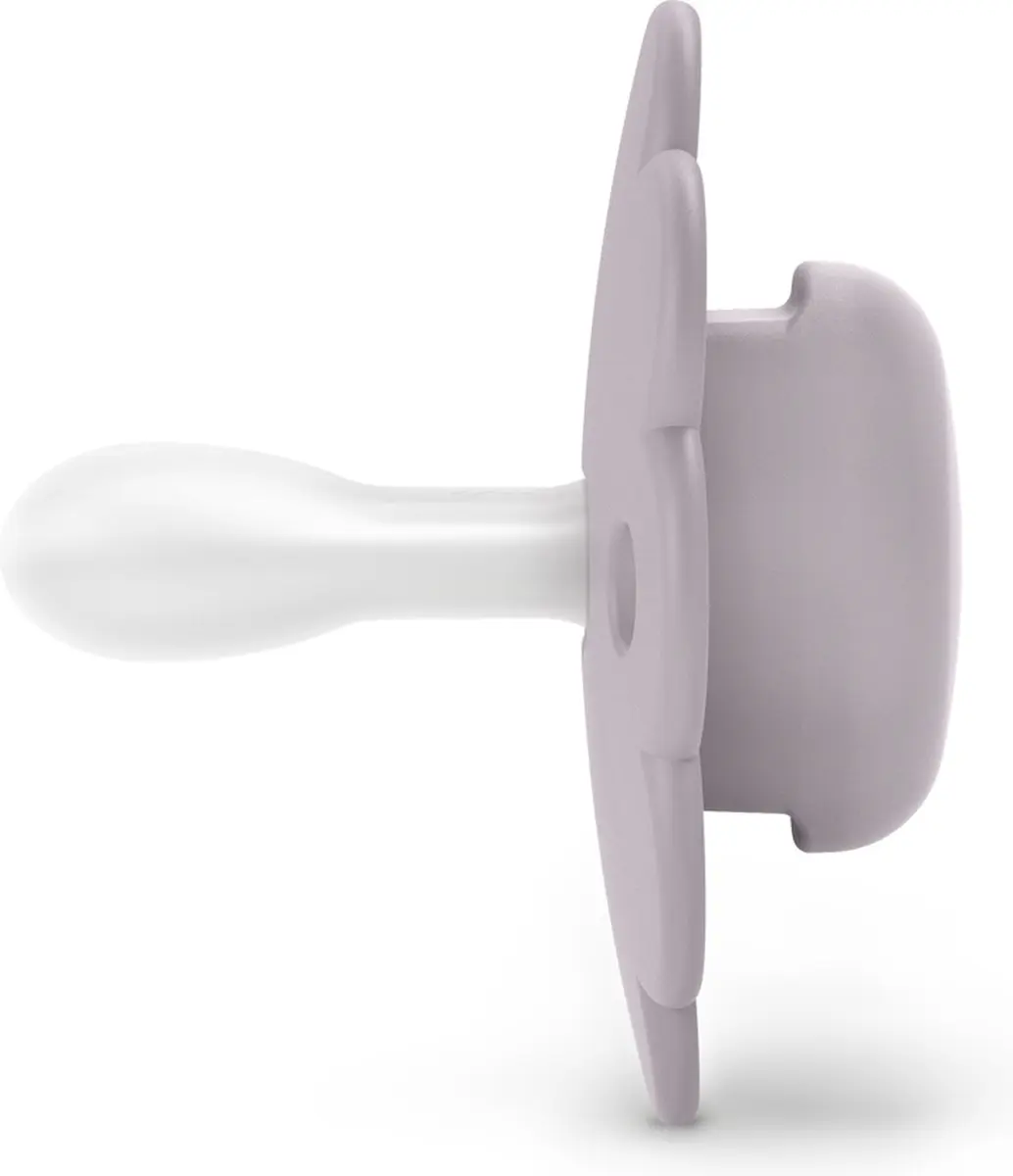 Suavinex Wonder Reversible Mist Fopspeen 0-6m - Paars - afbeelding 4 van 5