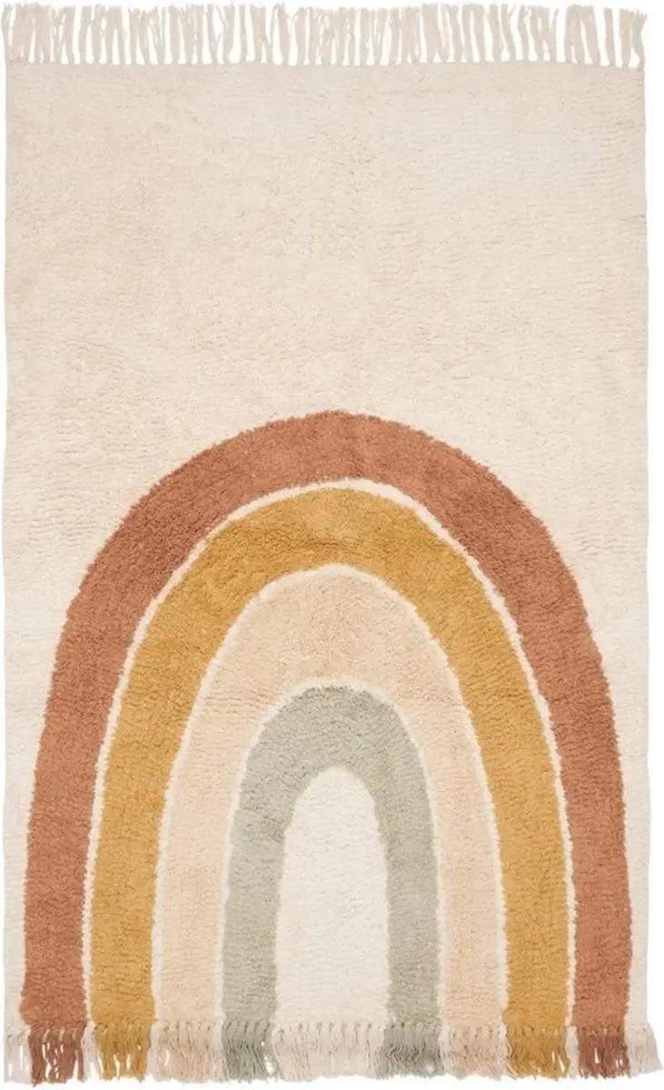 Little Dutch Vloerkleed Rainbow Multi Cols 130 x 90 cm