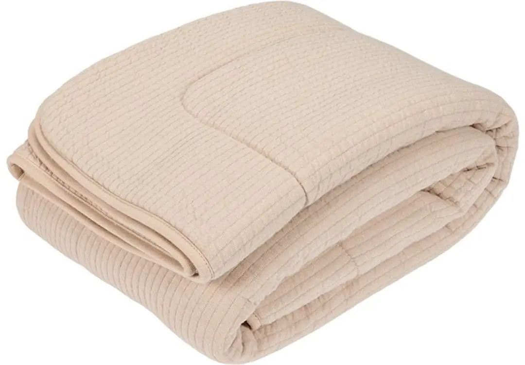 Wiegdeken Pure Beige