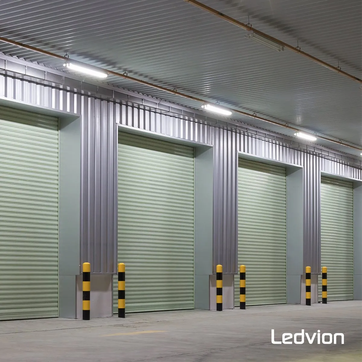 Ledvion LED TL Armatuur 150cm - Grijs - IP65