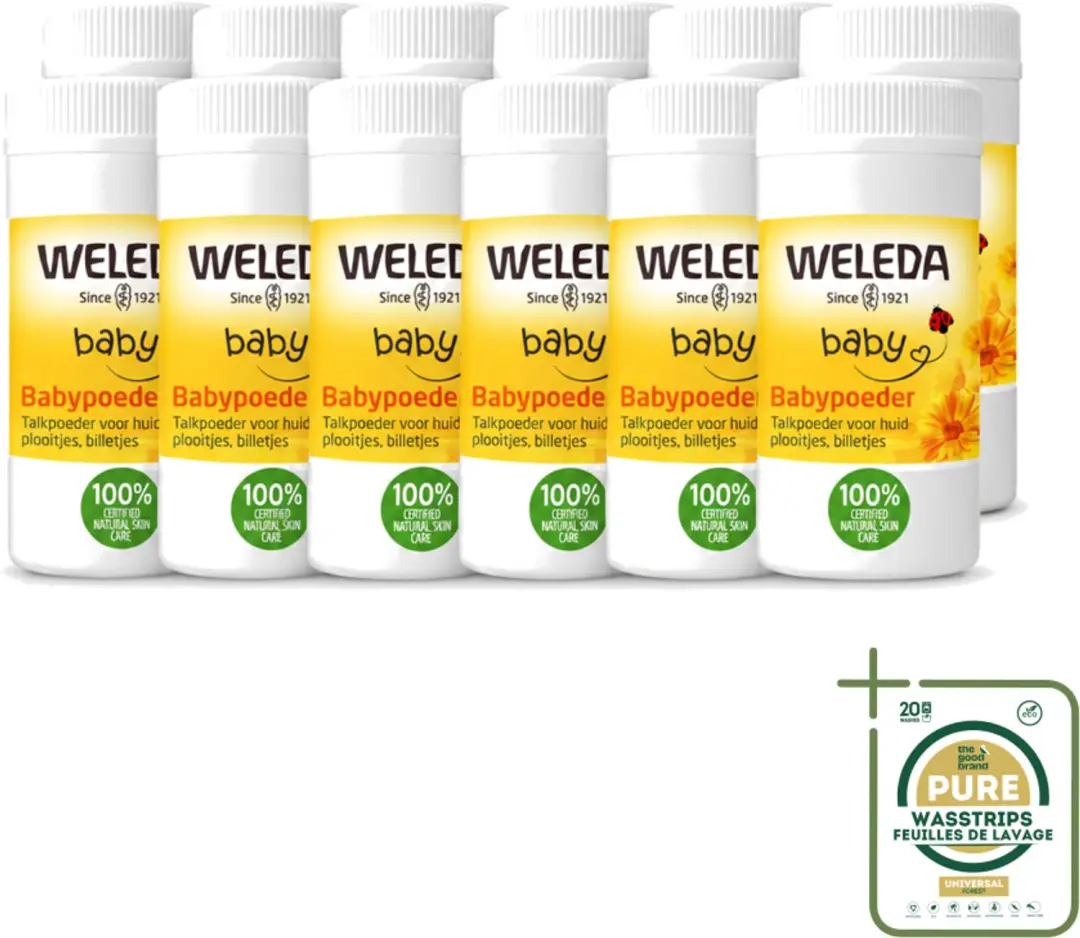 12 x WELEDA