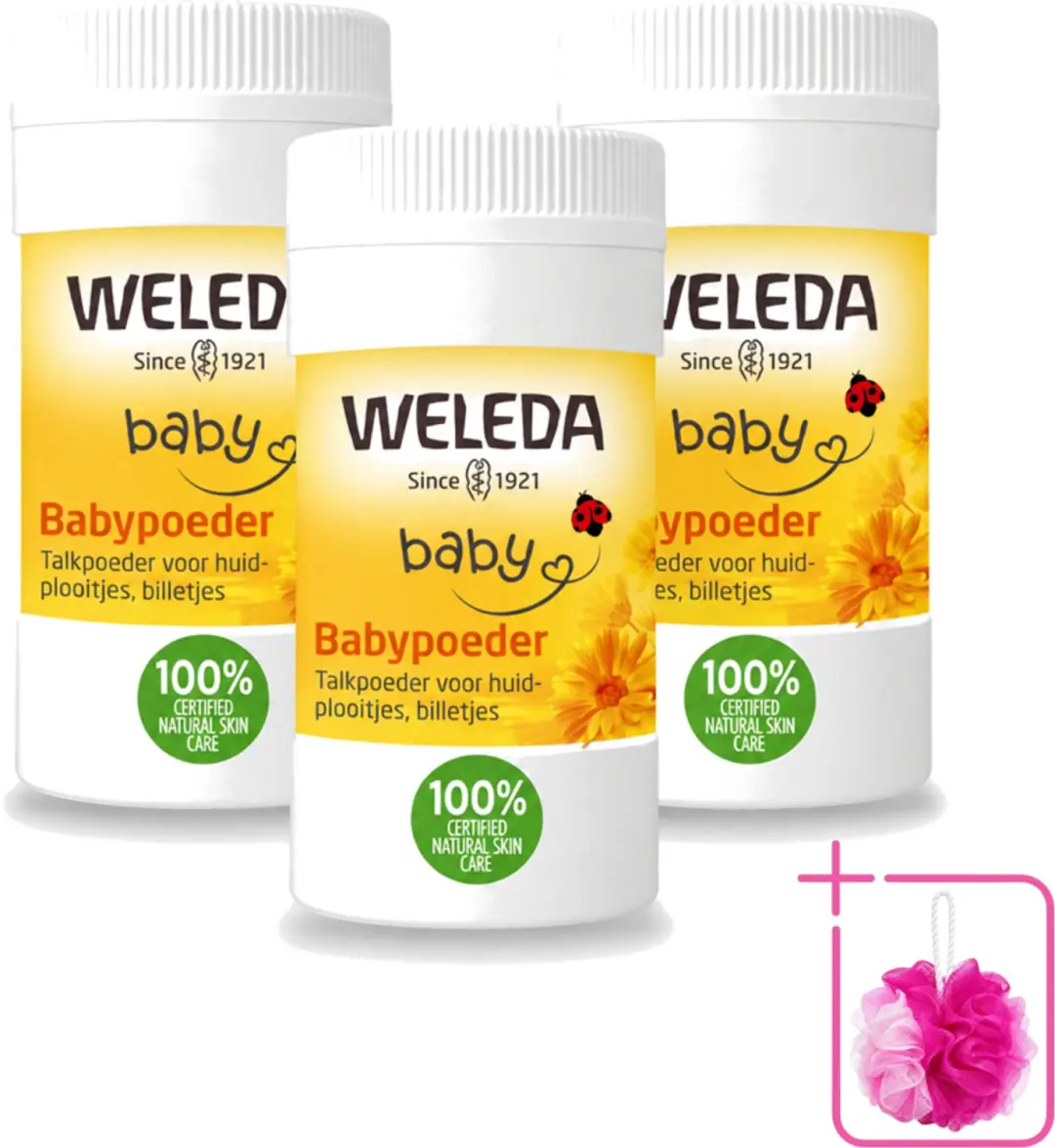 3 x WELEDA