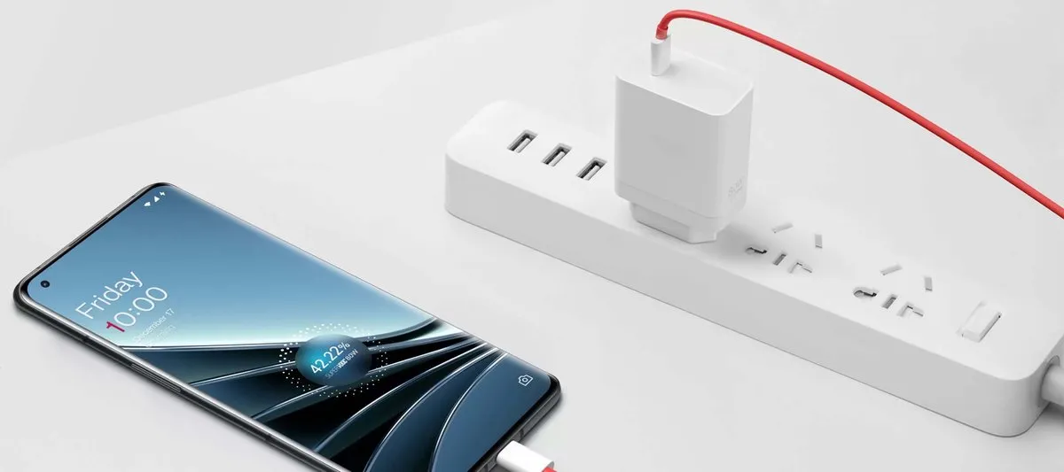 OnePlus Originele Power Adapter 80W - USB-C - Wit