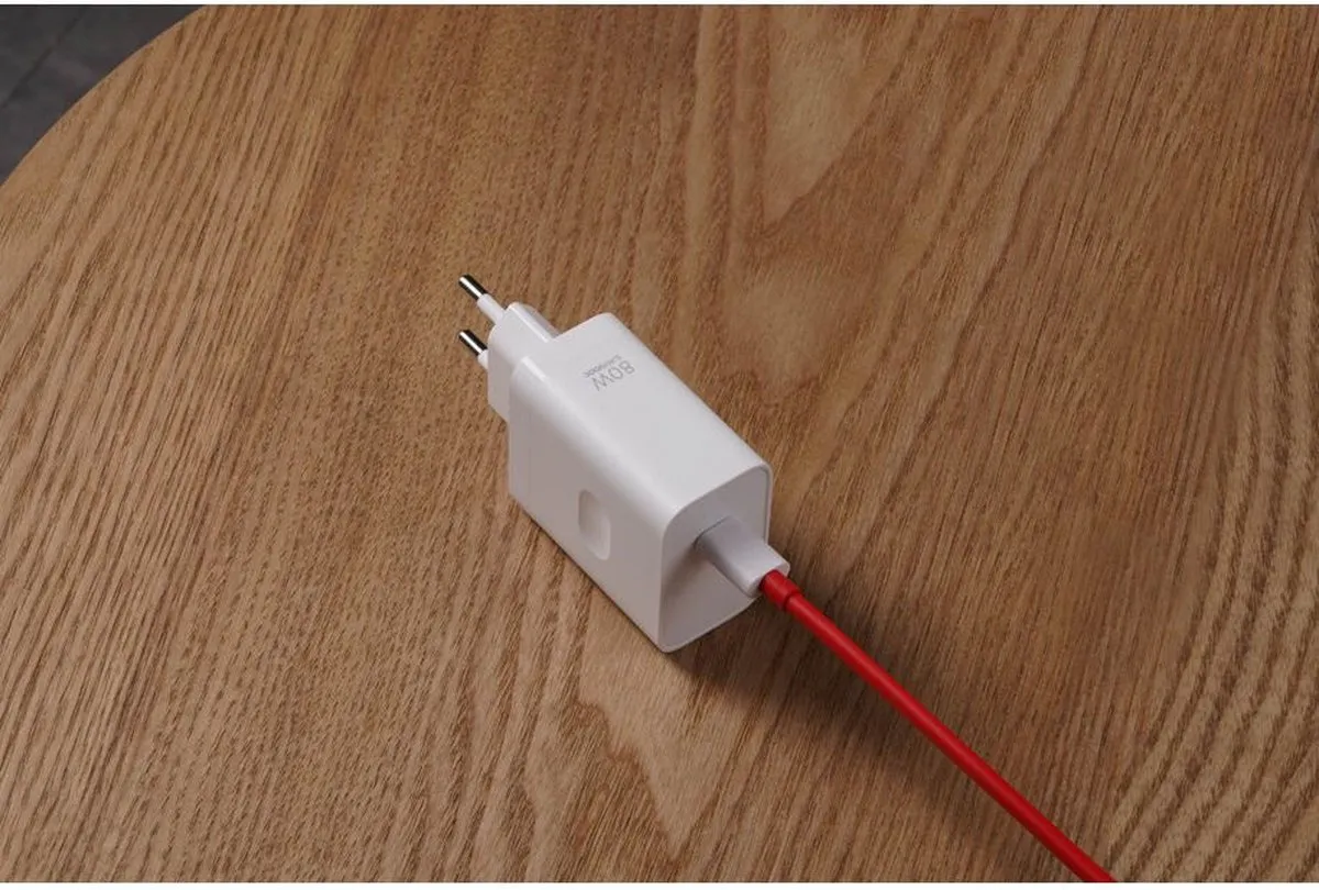 OnePlus Originele Power Adapter 80W - USB-C - Wit