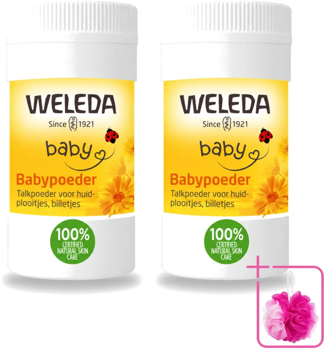 2 x WELEDA
