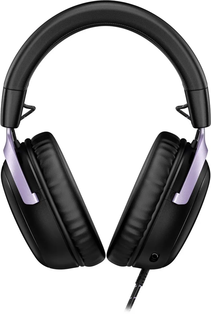 HyperX Cloud III DF7F0AA Game Headset - Zwart/Lavendel - afbeelding 6 van 6