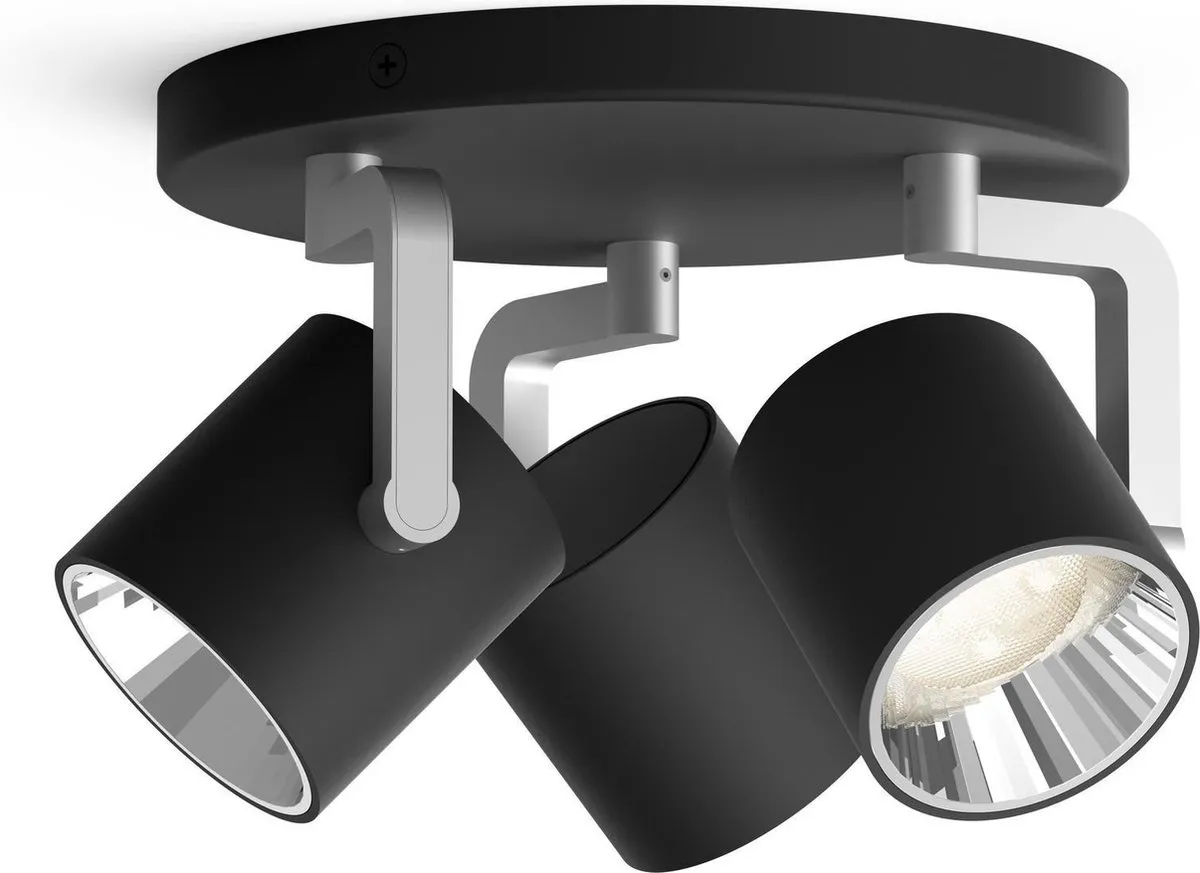 Philips myLiving Byrl Opbouwspot 3x12,9W