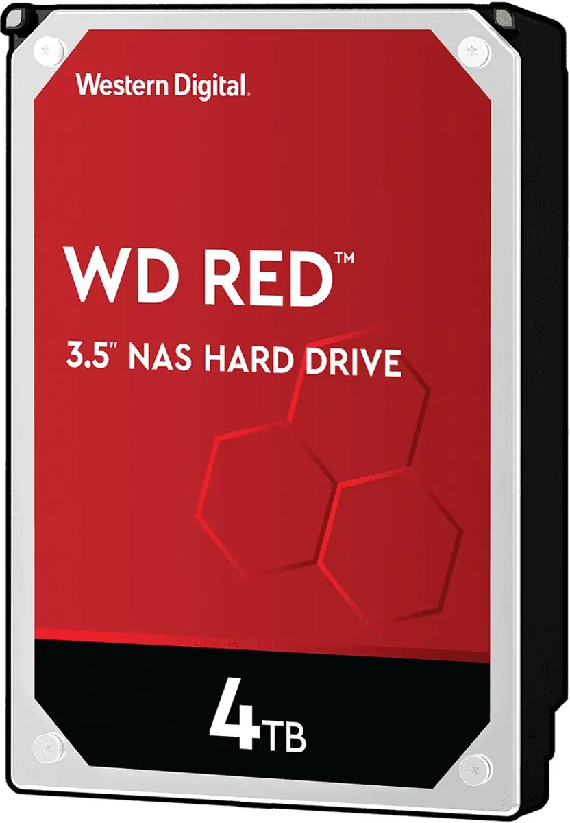 Hard Drive Western Digital RED NAS 5400 rpm