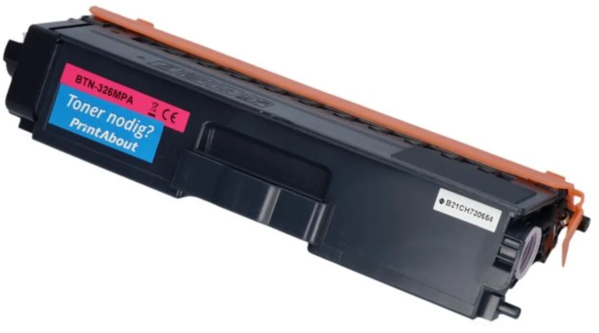 PrintAbout Brother TN-326M Toner Magenta - 16.050 pagina's