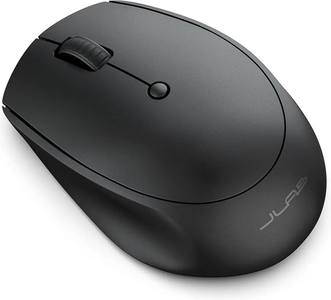 JLab Go Wireless Muis - Zwart - afbeelding 3 van 6