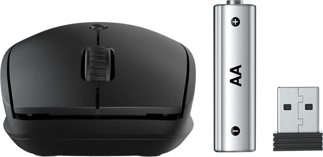 JLab Go Wireless Muis - Zwart - afbeelding 6 van 6