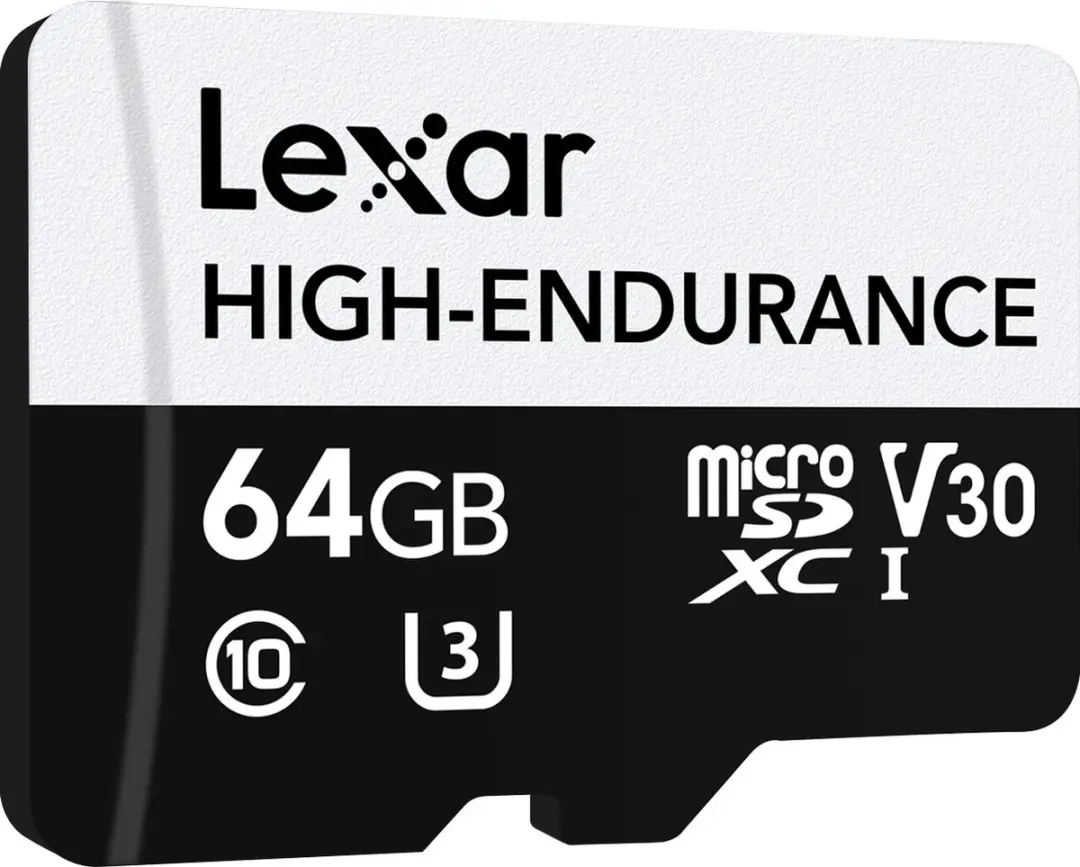 Lexar High-Endurance LMSHGED064G-BCNNG MicroSDXC 64GB - afbeelding 3 van 5