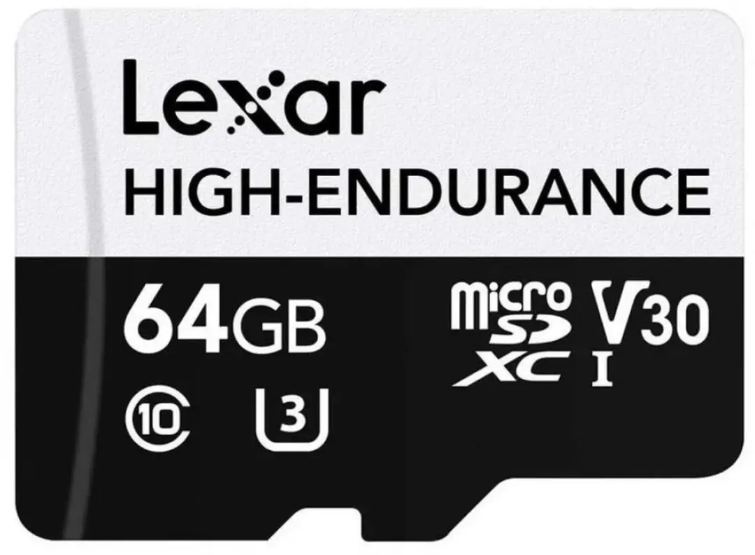 Lexar High-Endurance LMSHGED064G-BCNNG MicroSDXC 64GB - afbeelding 5 van 5