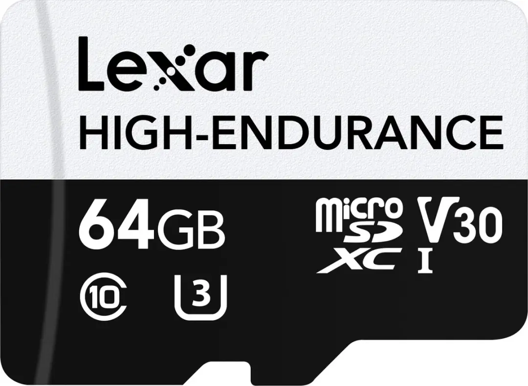 Lexar High-Endurance LMSHGED064G-BCNNG MicroSDXC 64GB - afbeelding 4 van 5