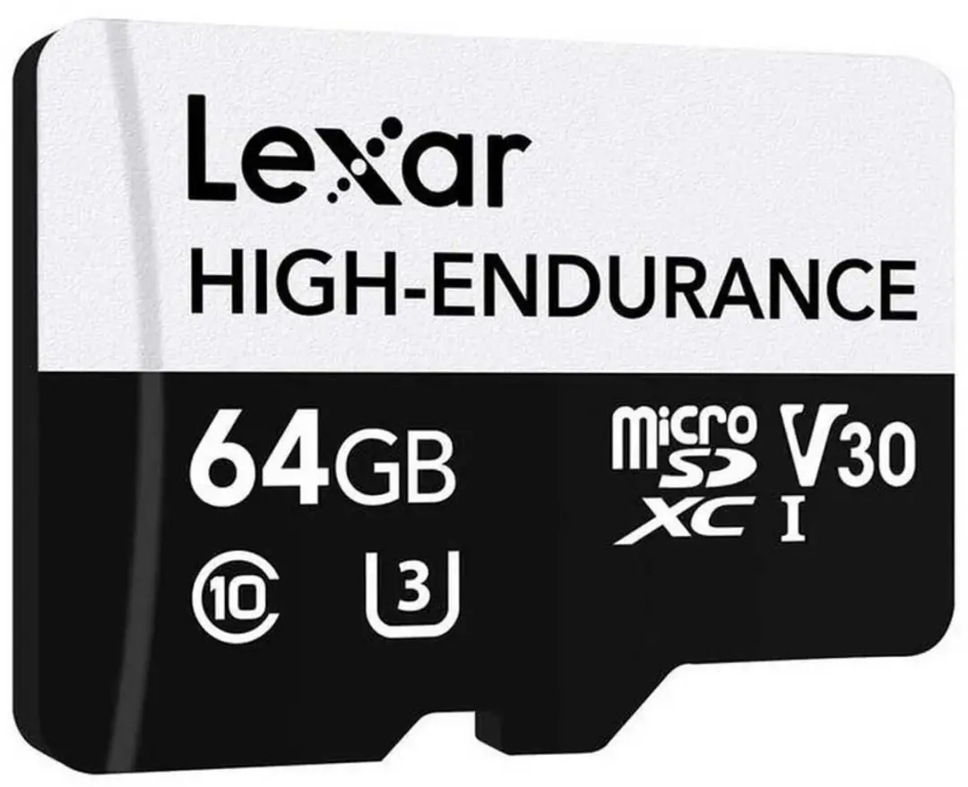 Lexar High-Endurance LMSHGED064G-BCNNG MicroSDXC 64GB - afbeelding 2 van 5