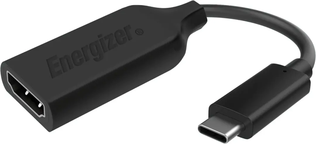 Energizer HC3HDMI USB-C naar HDMI 4K Adapter
