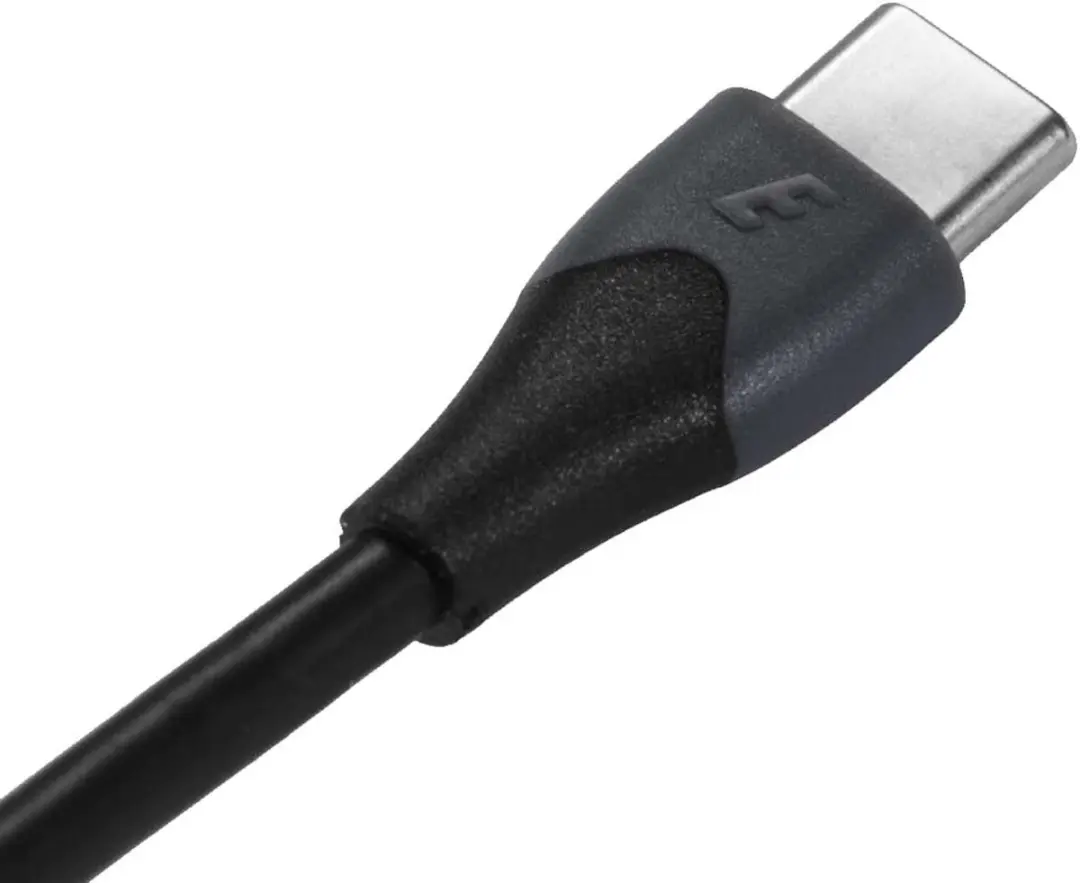 Energizer USB-C Kabel C611CGBK - 1,2m - Zwart - afbeelding 4 van 5