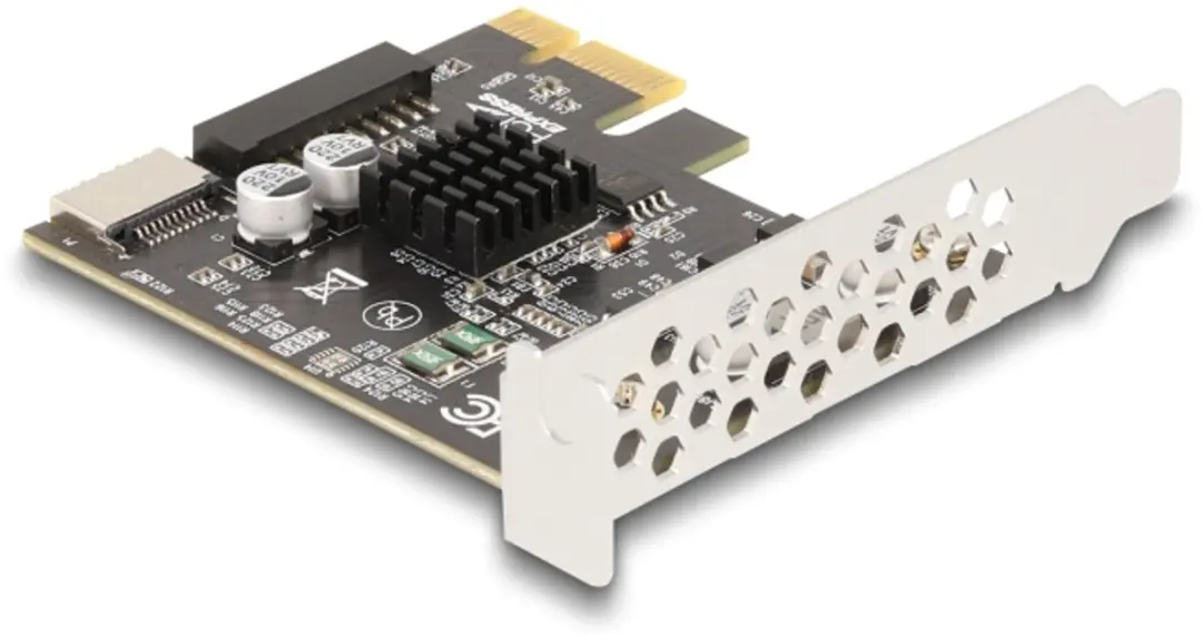 Delock PCI Express USB 5Gbps Type-E Kaart 90344 - afbeelding 3 van 4