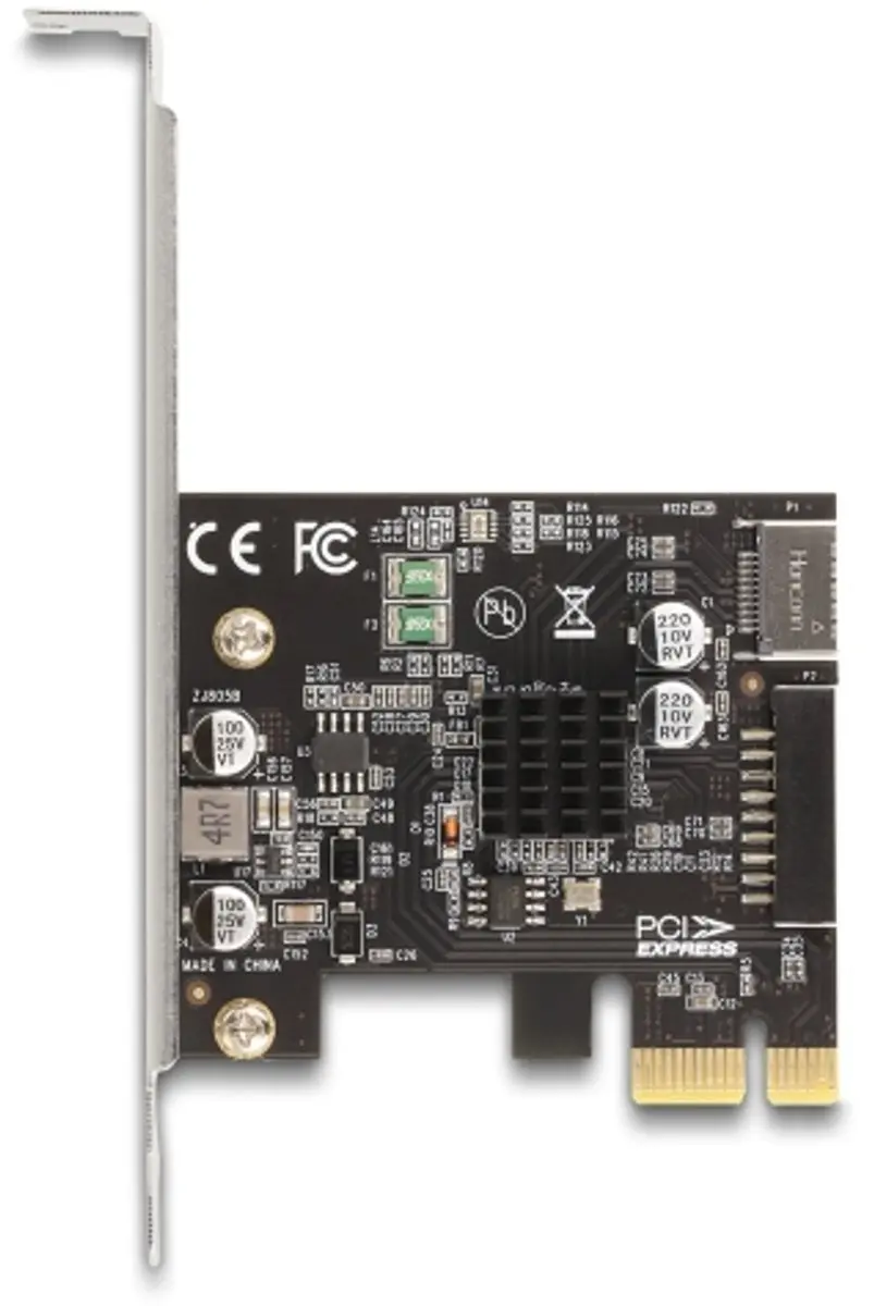 Delock PCI Express USB 5Gbps Type-E Kaart 90344 - afbeelding 2 van 4