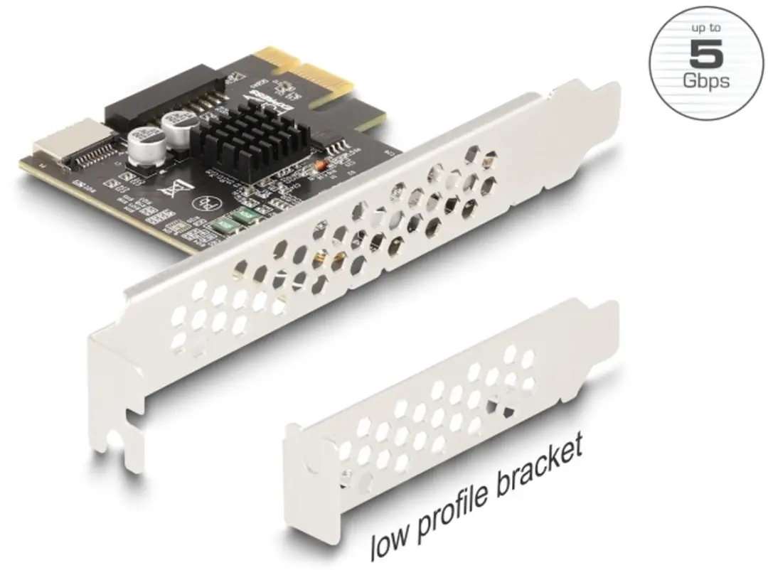 Delock PCI Express USB 5Gbps Type-E Kaart 90344