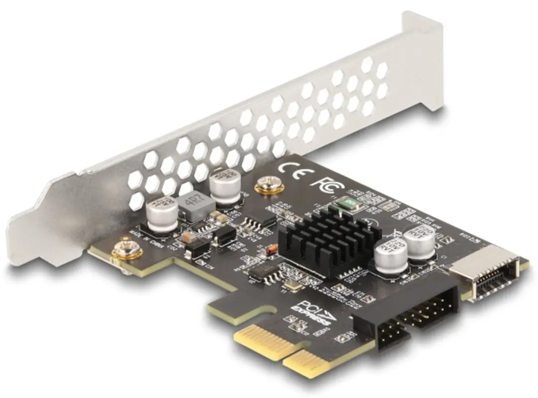 Delock PCI Express USB 5Gbps Type-E Kaart 90344 - afbeelding 4 van 4
