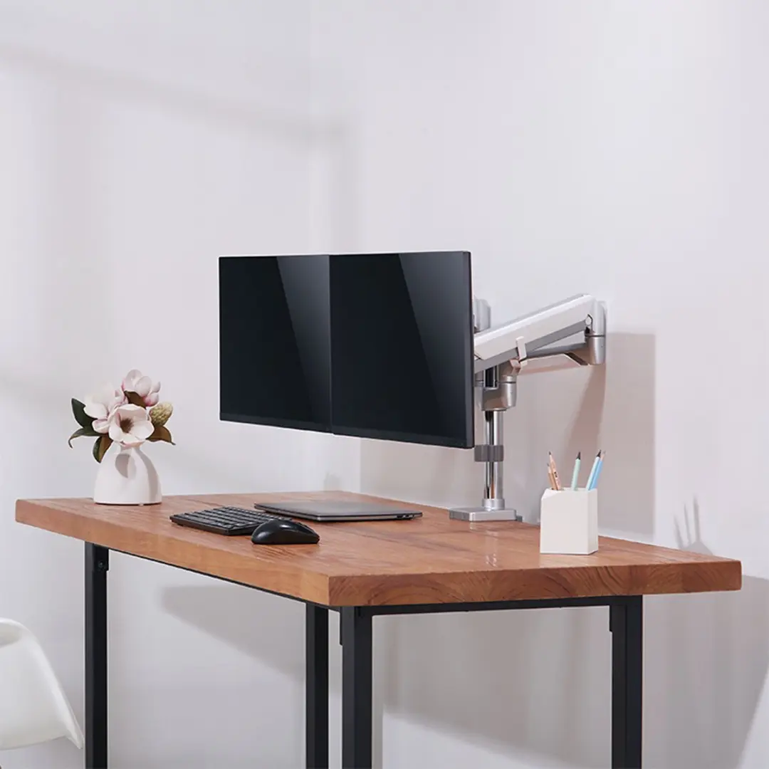 LogiLink BP0089 Monitorsteun 32" - Zilver - afbeelding 3 van 6