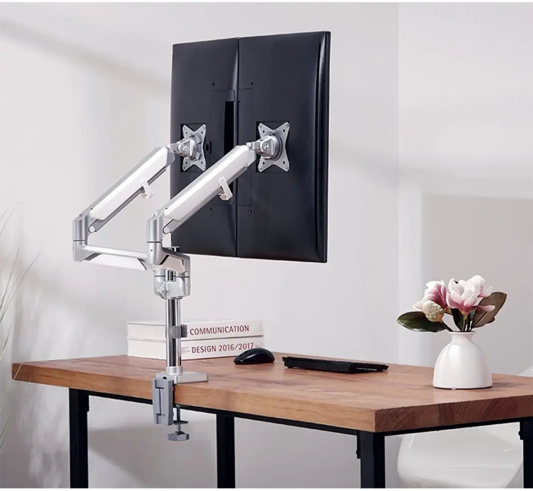 LogiLink BP0089 Monitorsteun 32" - Zilver - afbeelding 6 van 6
