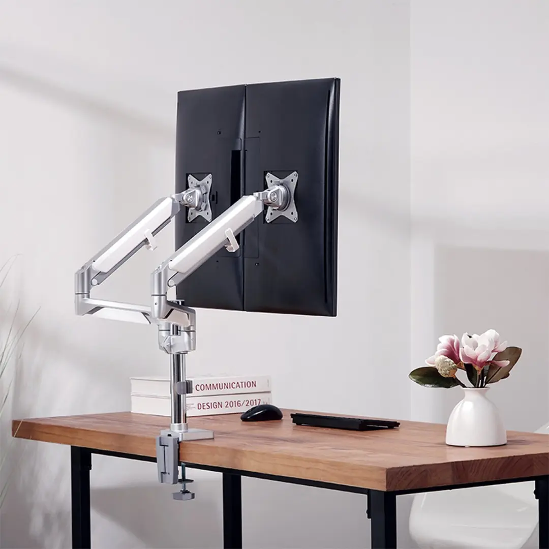 LogiLink BP0089 Monitorsteun 32" - Zilver - afbeelding 4 van 6