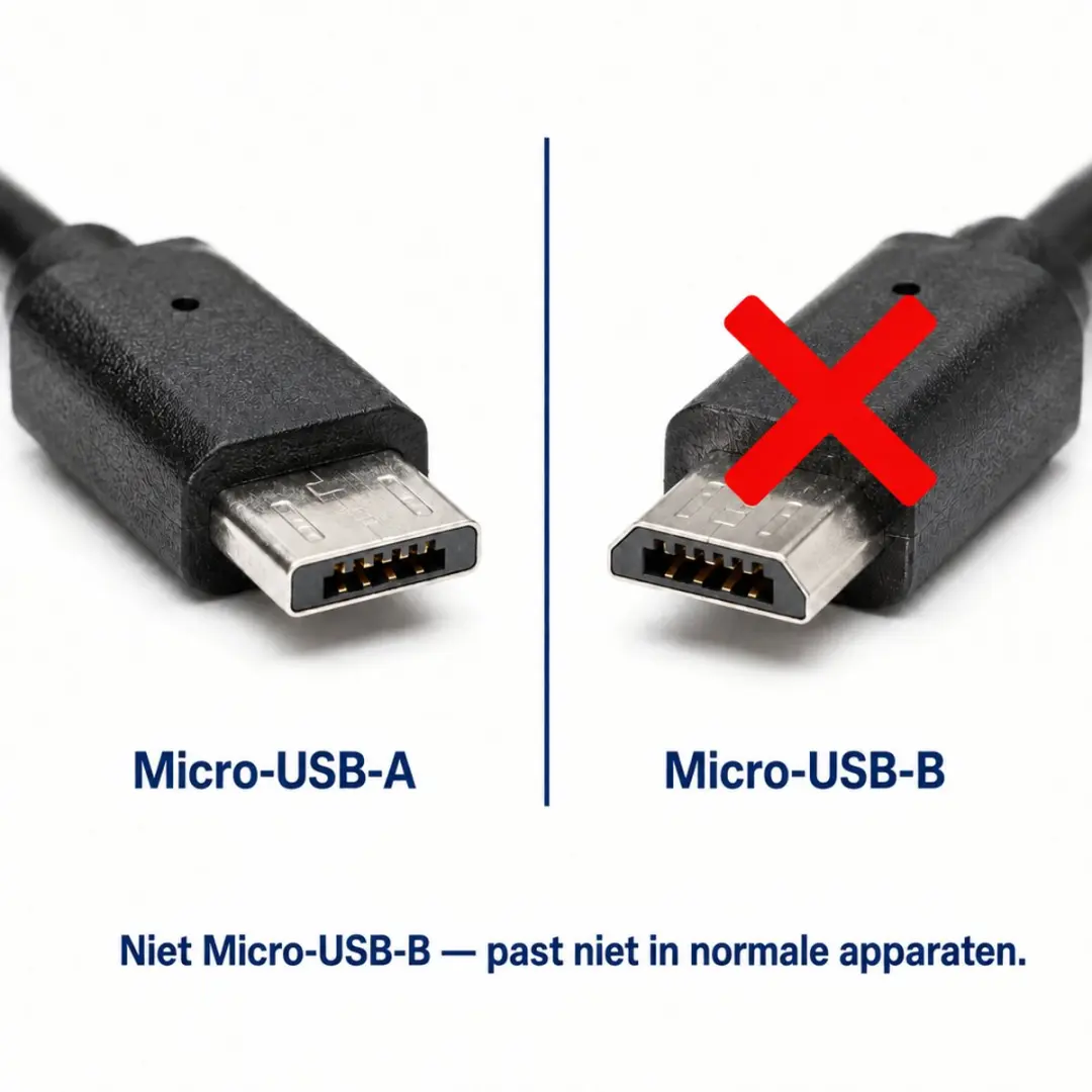 Bosch SmartphoneHub USB-C Kabel - Zwart - afbeelding 5 van 6