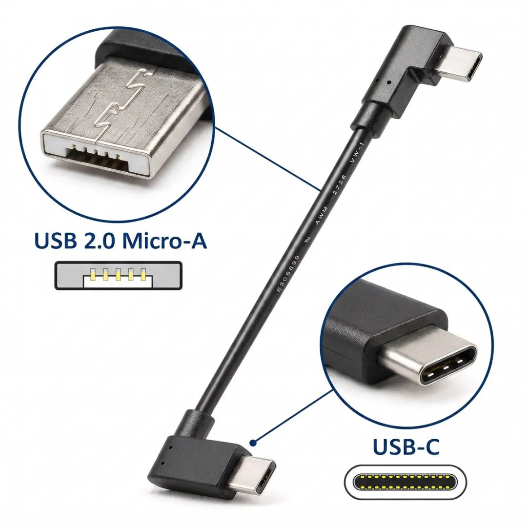 Bosch SmartphoneHub USB-C Kabel - Zwart - afbeelding 4 van 6