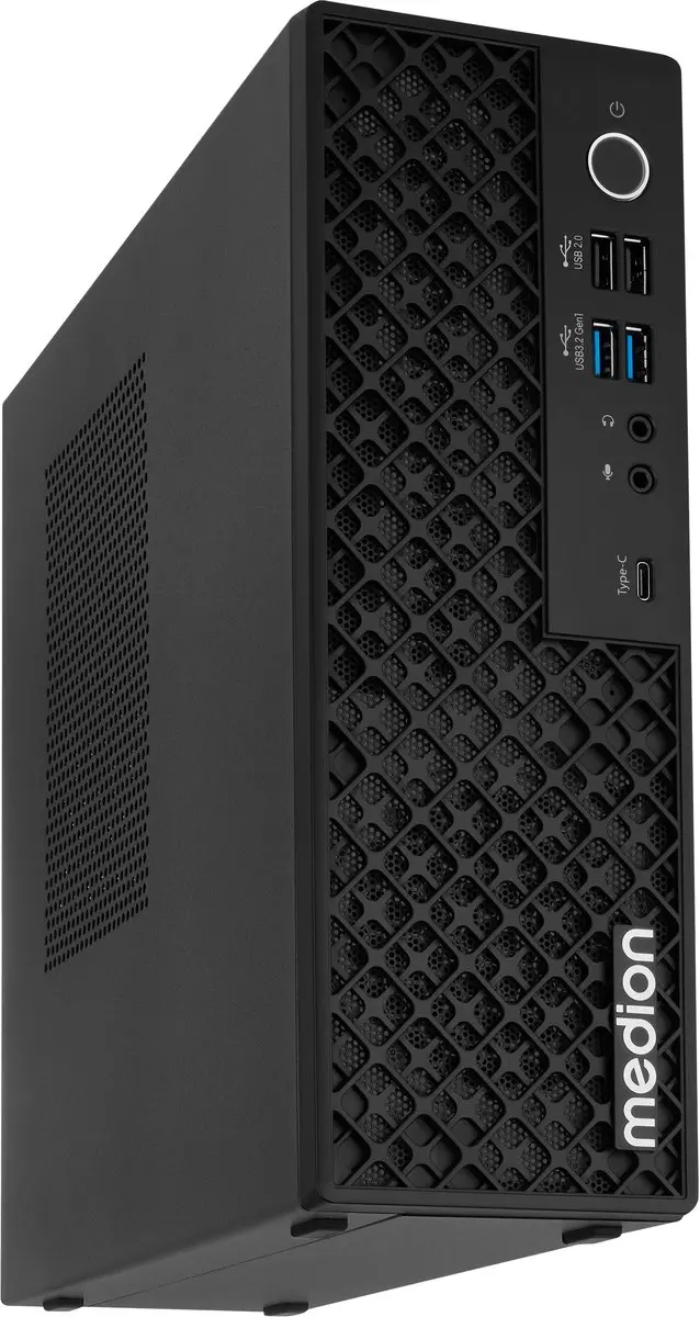 Medion Picoworx T80III MD340020 Mini PC - Intel Core Ultra 7 16GB 512GB - Zwart - afbeelding 5 van 6