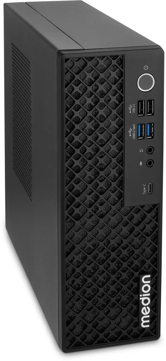 Medion Picoworx T80III MD340020 Mini PC - Intel Core Ultra 7 16GB 512GB - Zwart - afbeelding 6 van 6