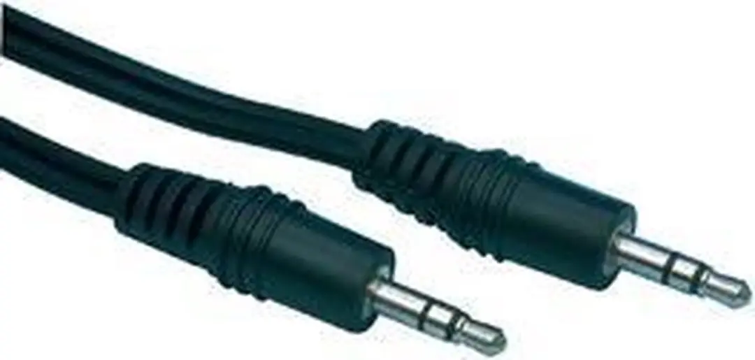 Audio / video kabel 2.5mm stereo plug