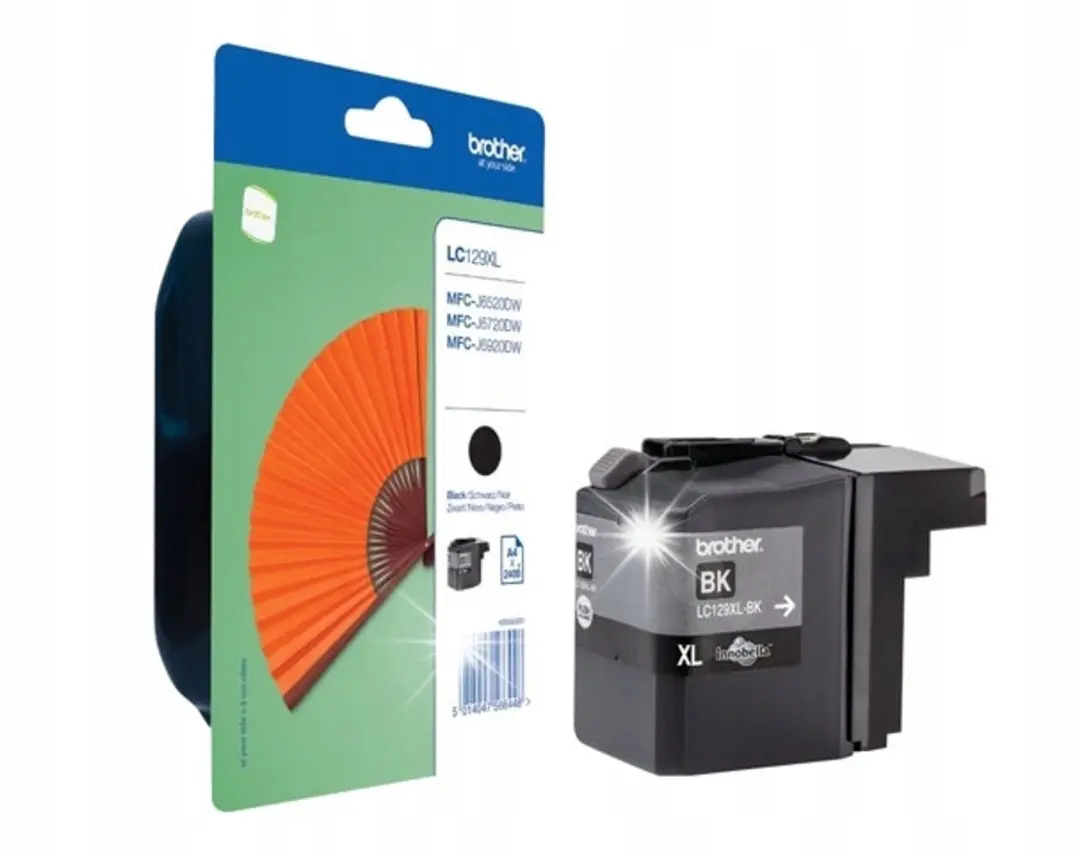 Brother LC129XL-BK Zwarte Inktcartridge