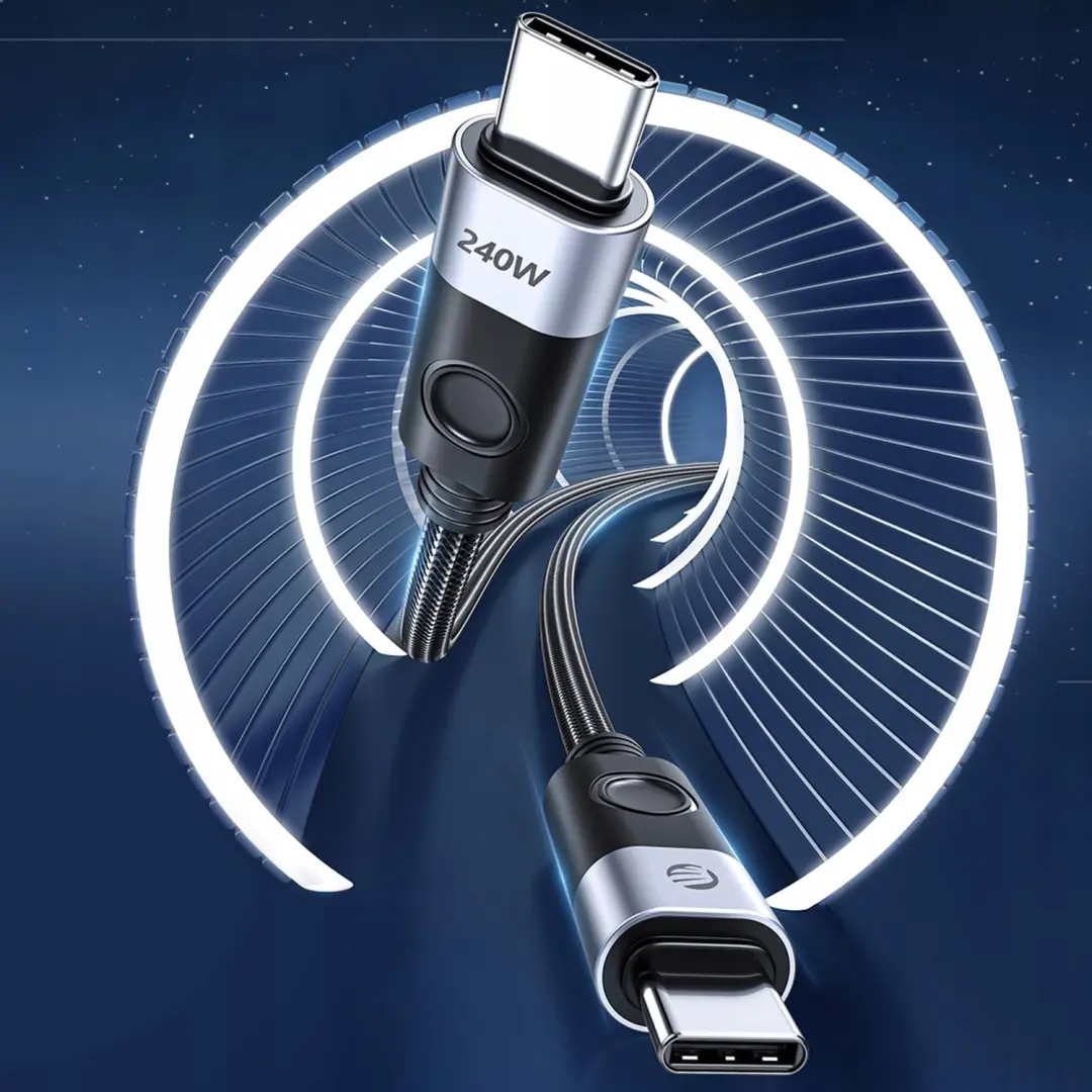 ORICO CC240 USB-C Kabel 240W PD 1,5m - afbeelding 3 van 5