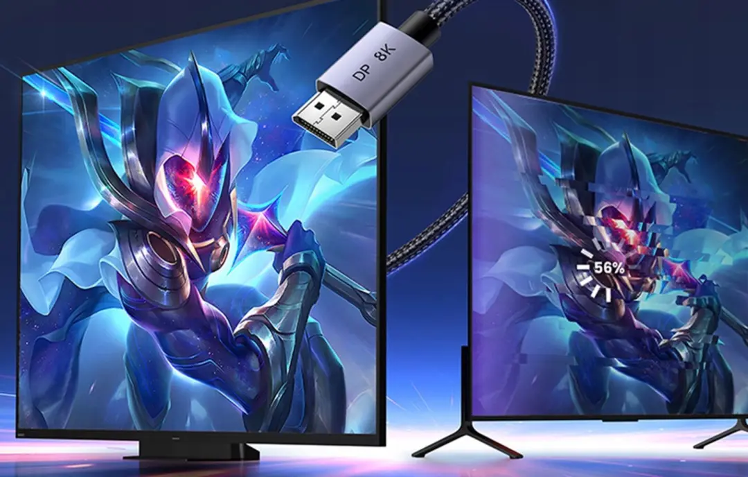 Ugreen DP120 DisplayPort Kabel 2m - 8K 60Hz - afbeelding 4 van 6