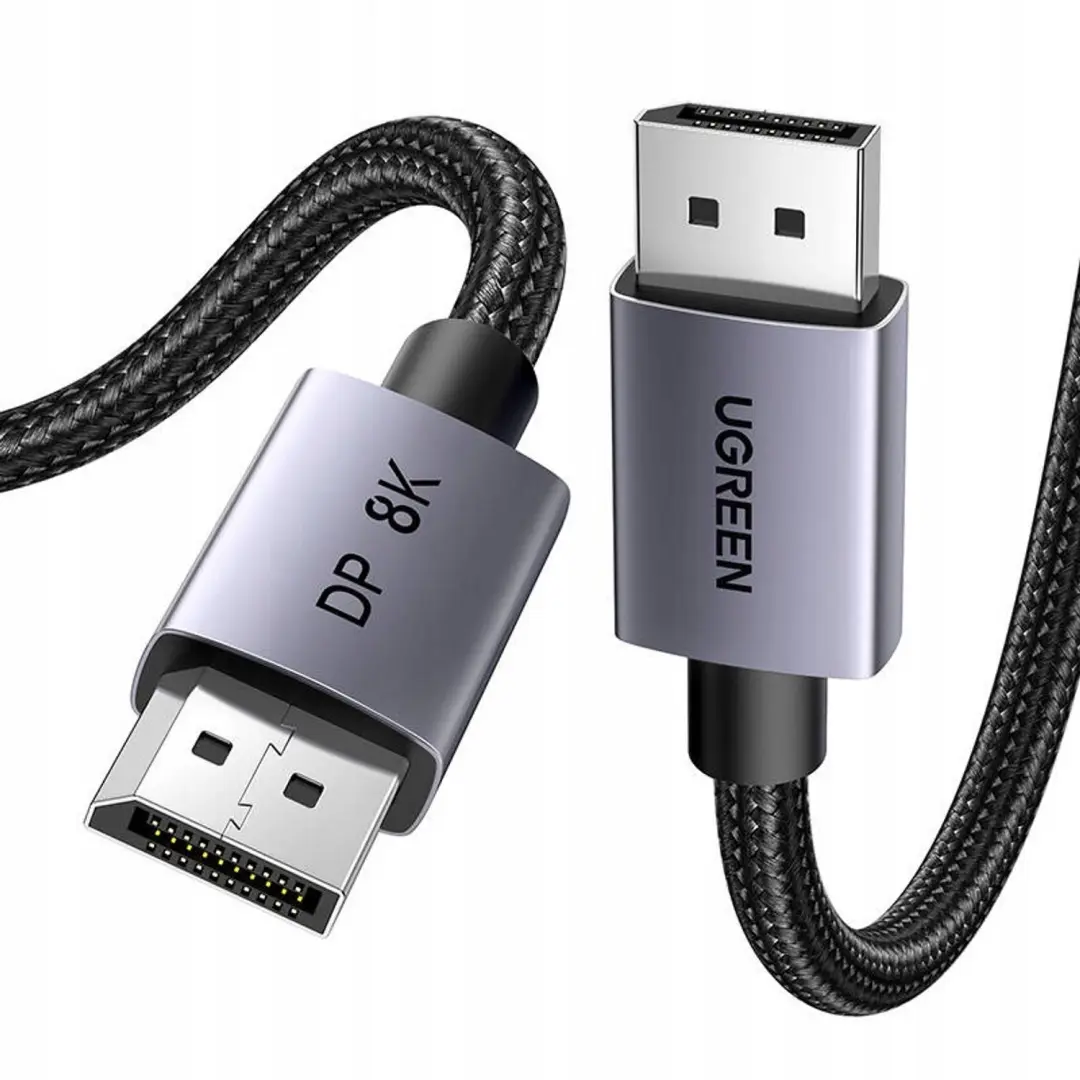 Ugreen DP120 DisplayPort Kabel 2m - 8K 60Hz - afbeelding 2 van 6