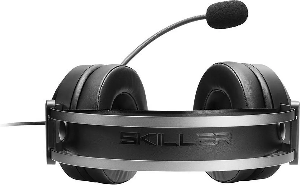 Sharkoon Skiller SGH30 Hoofdtelefoon - 40mm Drivers - Zwart - afbeelding 6 van 6