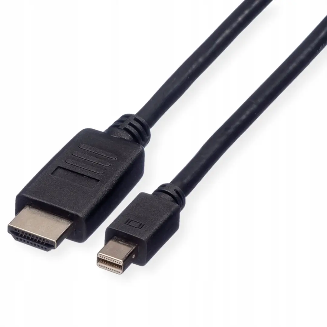 ROLINE Mini DisplayPort naar HDTV kabel, 4.5m, Zwart, Full HD