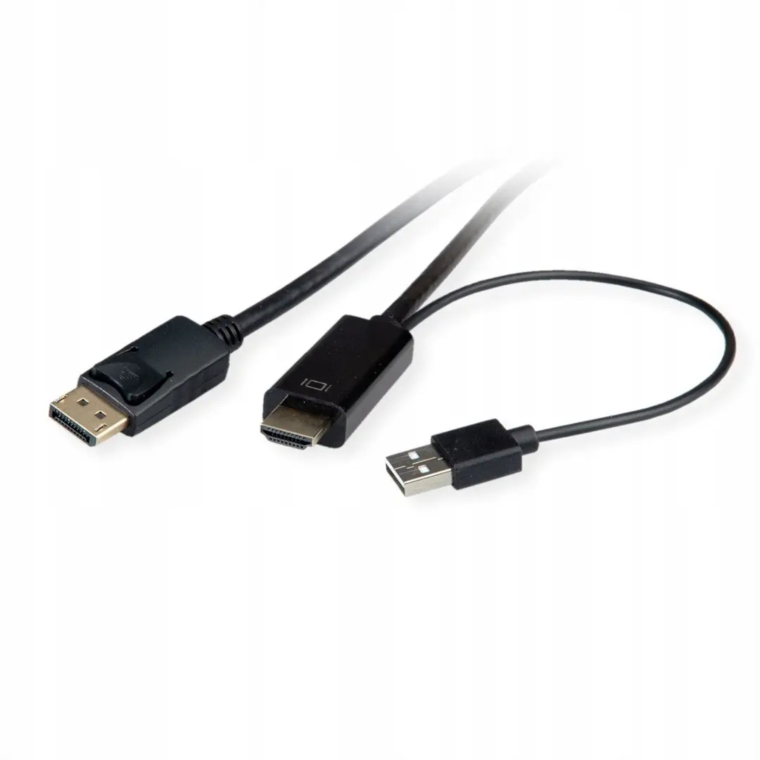 Roline 11.04.5993 DisplayPort Kabel M/M - 3m - afbeelding 4 van 5