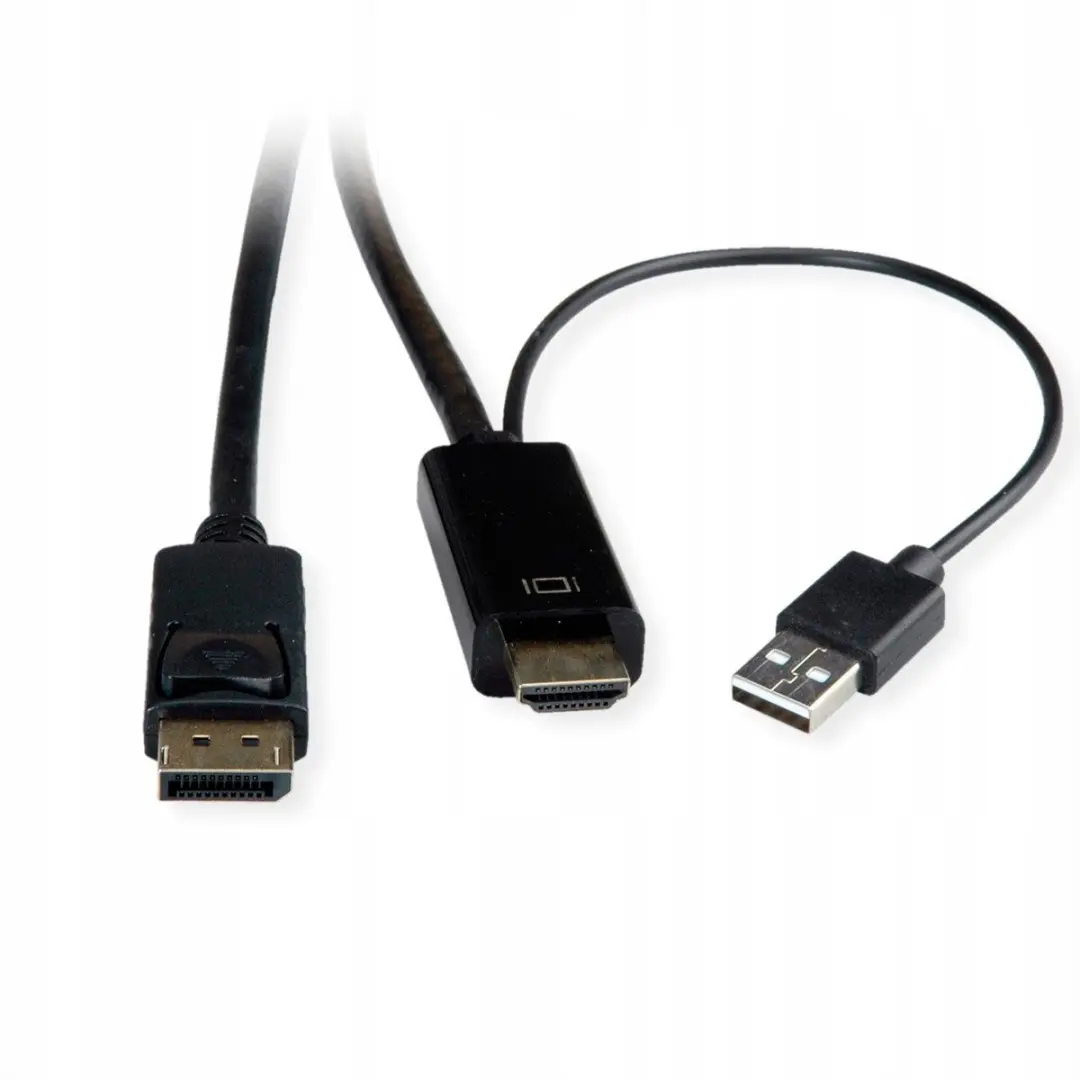 Roline 11.04.5993 DisplayPort Kabel M/M - 3m - afbeelding 3 van 5