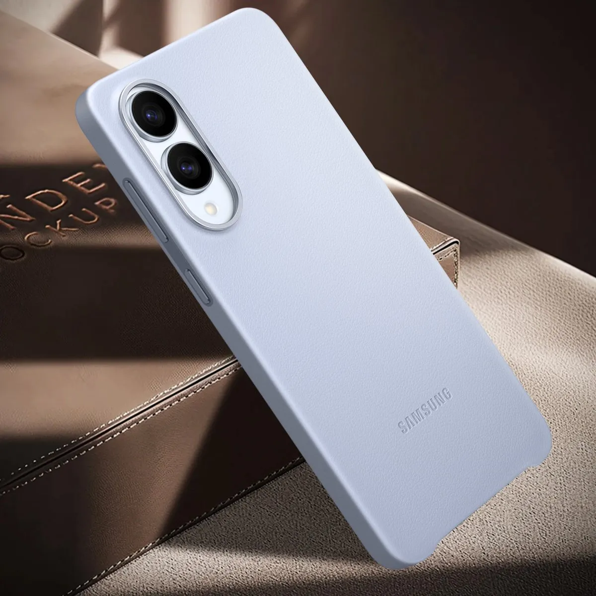 Samsung Galaxy S25 Edge Hoesje - Lichtblauw - MPN 8806097329718 - afbeelding 6 van 6